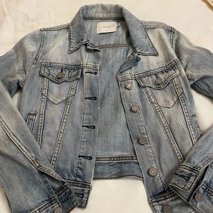 Aritzia Jean jacket, size xs